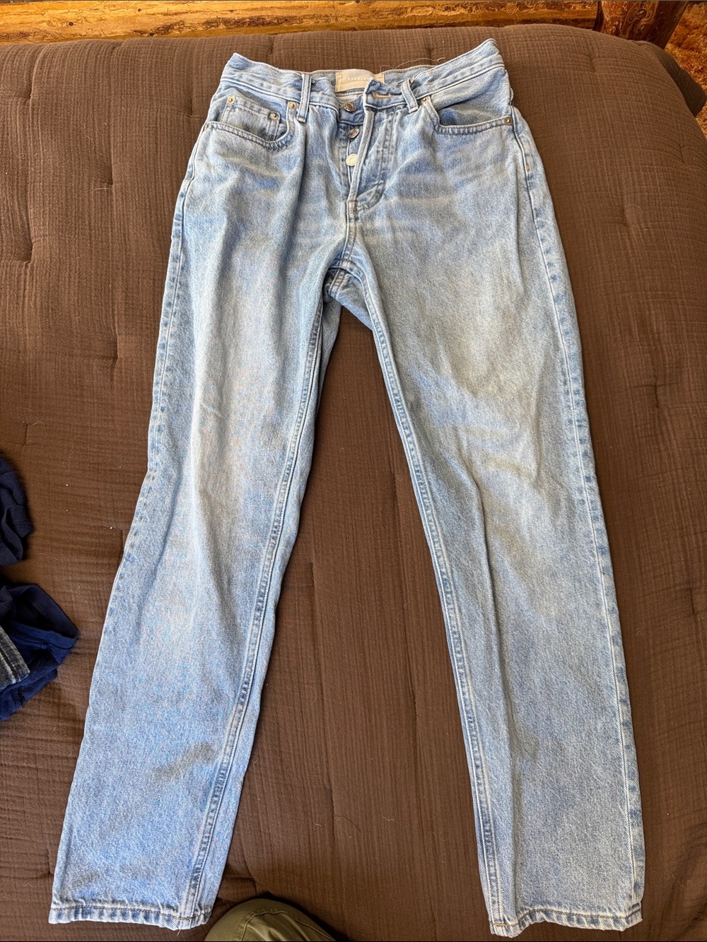 Everlane Light Blue Straight Leg Women's Jeans